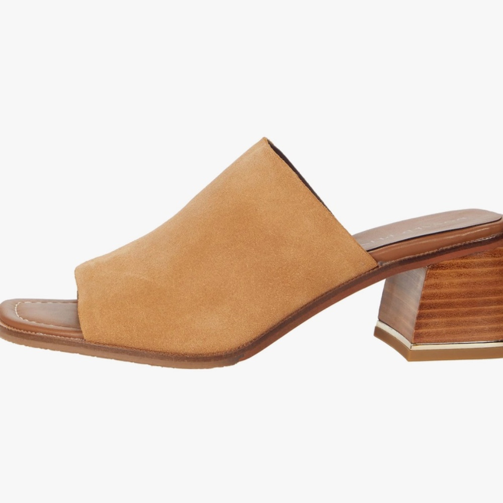 DONALD PLINER HAZE CALF SUEDE SADDLE NWT - Picture 9 of 15